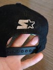 Vintage Oakland Raiders Starter Wool Snapback Sports Hat NFL 90s Black Gray — photo 3