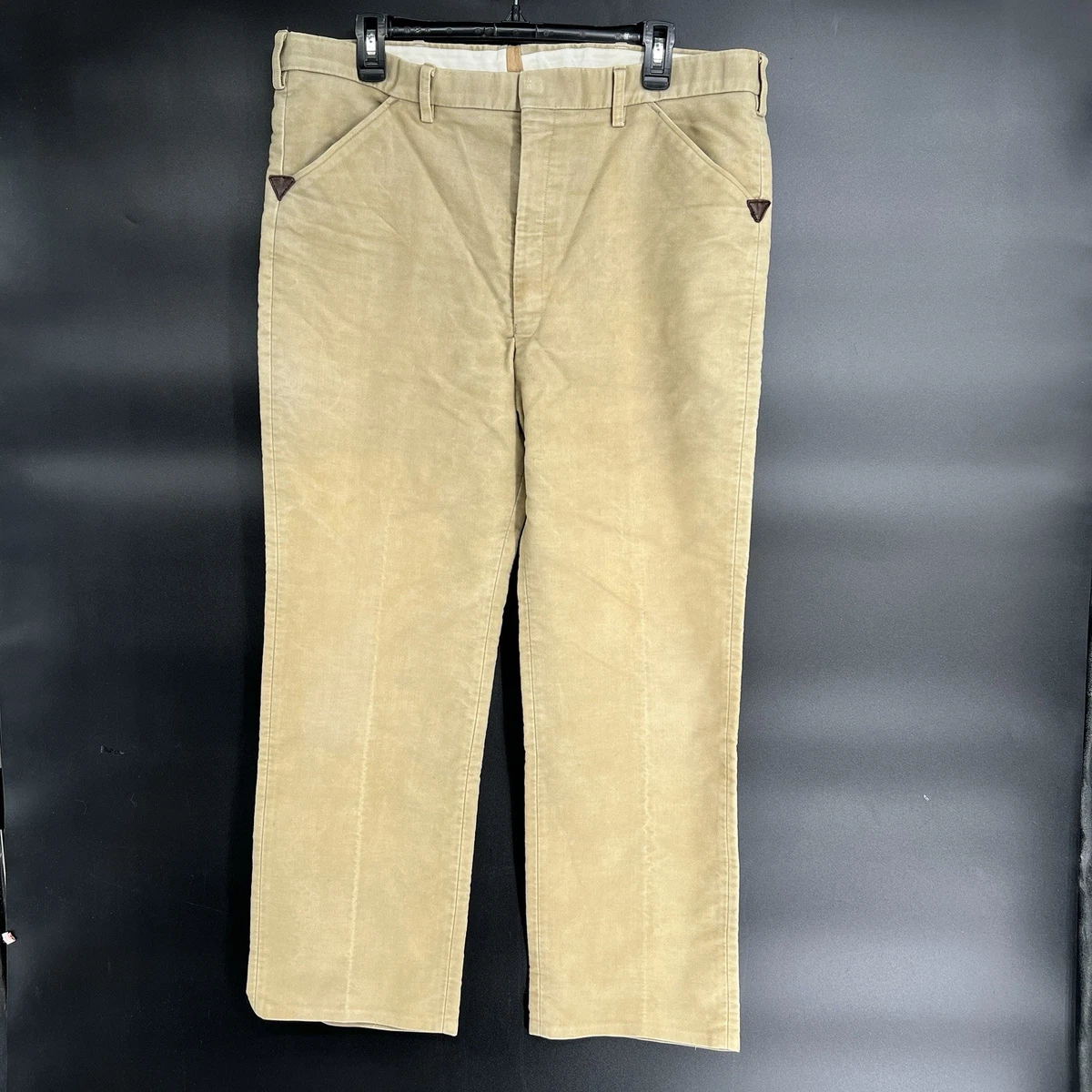 Beige 1960s Vintage Pants for Men for sale | eBay