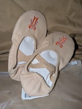 DubeeBaby Ballet Shoes Toddler 8.5 M Nude 5.90 Inches Heel To Toe or 15 Cm