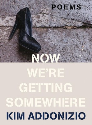 Now We're Getting Somewhere: Poems - hardcover Addonizio, Kim