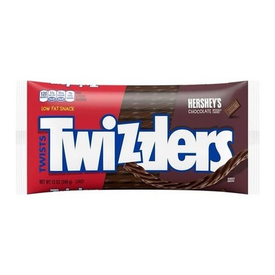   New Limited Edition Twizzlers HERSHEY S CHOCOLATE Candy Chewy Twists 12oz