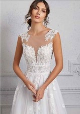 Morilee by Madeline Gardner Wedding Dress Size 12