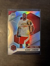 2020-21 Panini Mosaic - Finals MVPs Silver Prizm #299 Kawhi Leonard