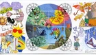 2001 WEATHER M/SHEET GREAT BRITAIN BRADBURY FDC SIGNED MICHAEL FISH VGC 121/210