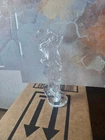 Waterford Crystal Golf Golfer Swinging Clear Made Ireland Signed Vintage Attire
