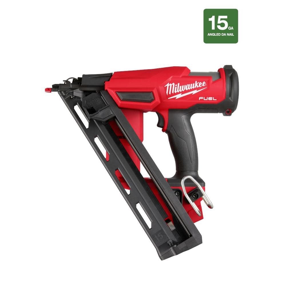 Финишный гвоздодер Milwaukee M18 Fuel 15 калибра простой инструмент 62990₽