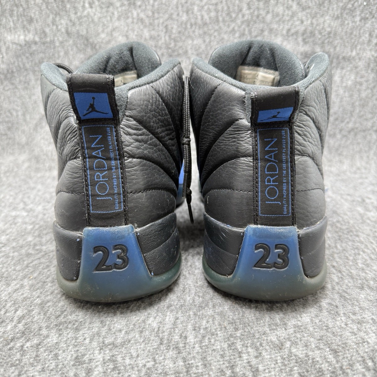 Air Jordan 12 Retro Game Royal Black Blue Mens 11.5 130690  display picture 1