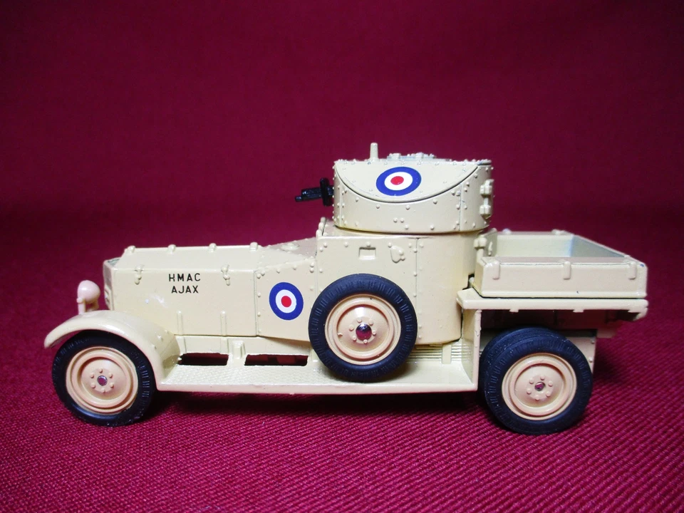 1:43 1920 Rolls Royce Armoured Car Army Military Matchbox Models of Yesteryear - Image 3 of 4