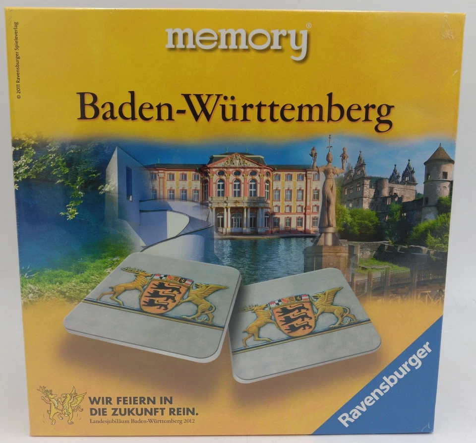 Ravensburger 26570 memory Baden - Württemberg Schwaben Bodeensee Schwarzwald NEU - Bild 1 von 4
