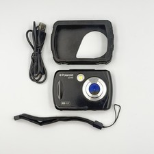 Polaroid IS048 16MP Waterproof Digital Camera Portable Action Camera - Black