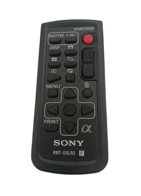Sony Alpha Wireless Remote Commander RMT-DSLR2 Controller 