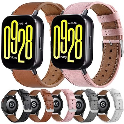 Für Redmi Watch 5 3 Active / Watch 5 3 Lite Leder Armband Uhrenarmband Strap DE