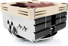 Nh-L9X65, Premium Low-Profile CPU Cooler 65Mm, Brown