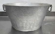 Aluseiher Aluwanne Abtropfwanne Mischwanne Mengwanne Abtropfwanen Sieb Seiher