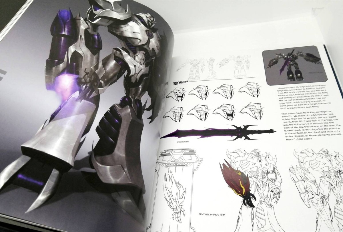 TRANSFORMERS THE ART OF PRIME Hardcover Book | eBay