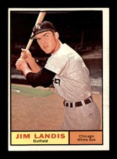 1961 Topps #271 Jim Landis  EXMT/EXMT+ X2552577