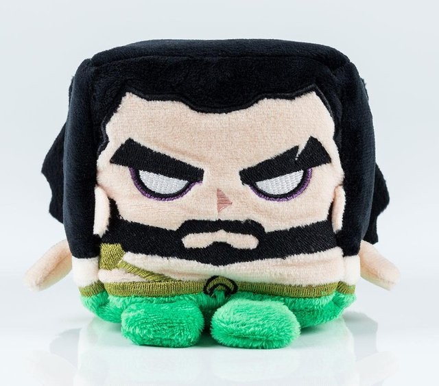 Кавайные кубики: Маленькая плюшевая фигурка Бэтмена против Супермена - Аквамена