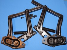 1977 1978 1979 Mercury Cougar Ford Thunderbird Oem Hood Hinges - Pair