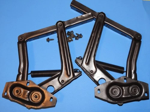 1977 1978 1979 Mercury Cougar Ford Thunderbird OEM Hood Hinges - PAIR