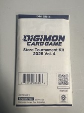 Digimon Store Turnier Kit 2025 Vol.4 - SEALED