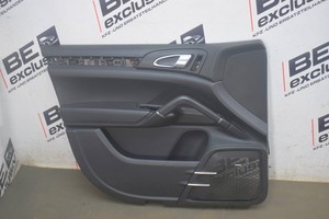 Porsche Cayenne S 92A Türverkleidung vorne links Verkleidung Tür 95855520104
