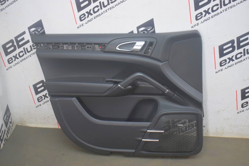 Porsche Cayenne S 92A Türverkleidung vorne links Verkleidung Tür 95855520104