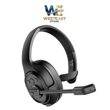 Truck Driver Bluetooth Headset with Microphone, Environmental Noise Cancelling