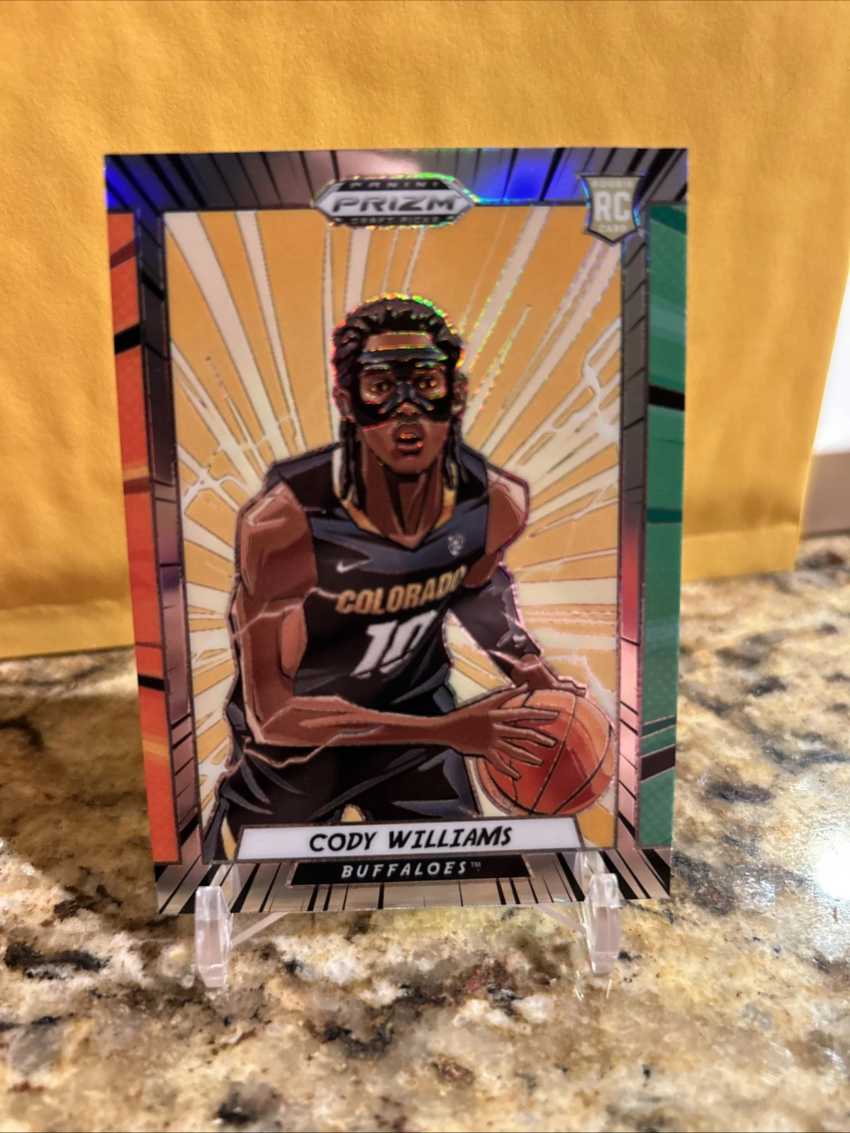 Cody Williams trading card