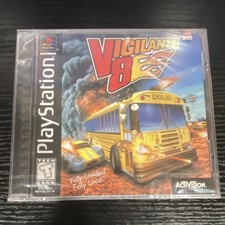 Vigilante 8 PlayStation PS1 Factory Sealed Rare Greatest Hits 
