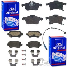 ATE BREMSBELÄGE VORNE + HINTEN passend für OPEL ASTRA H + ZAFIRA B