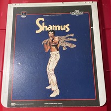 Shamus RCA CED Videodisc 1972 Film Columbia Pictures Burt Reynolds