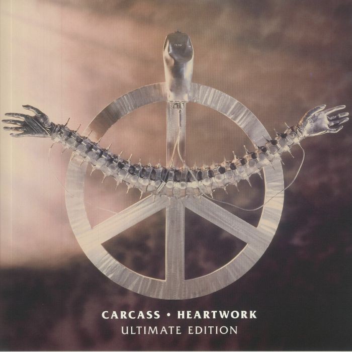 CARCASS - Heartwork (Ultimate Edition) - Vinyl (gatefold 2xLP)