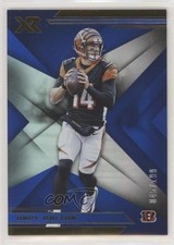 2019 Panini XR Blue 45/199 Andy Dalton #79 0q0