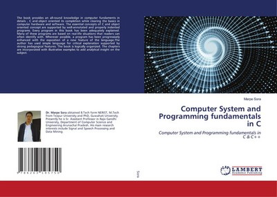 Marpe Sora | Computer System and Programming fundamentals in C | Taschenbuch