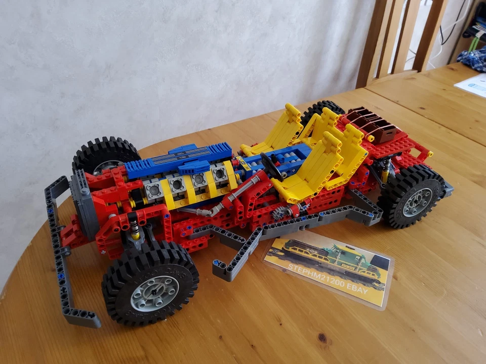 lego 853 moc version 2025 technic expert builder Un Clin D'œil Pour 48 Ans - Photo 2/4