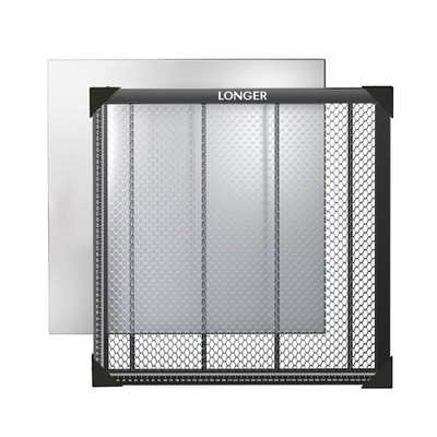 Laser Wabenplatte Honeycomb Arbeitsplatte Wabentisch Lasergravierer 500x500mm