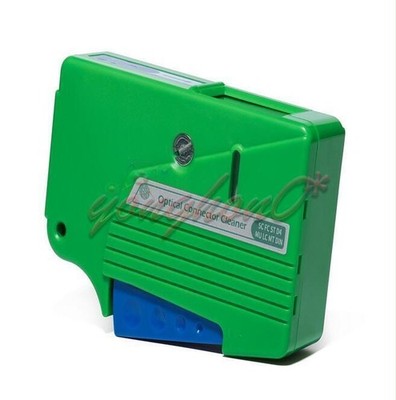 Fiber Optic Cassette Cleaner for LC/SC/FC/ST Connector Fiber Optic Cleaning Box 