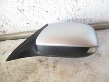 Honda accord Left wing Mirror silver passenger 2009-2012 nh700m powerfold