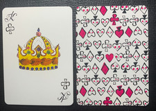 Swap Playing Card   ANDY WARHOL    King of Clubs