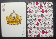 Swap Playing Card   ANDY WARHOL    King of Clubs