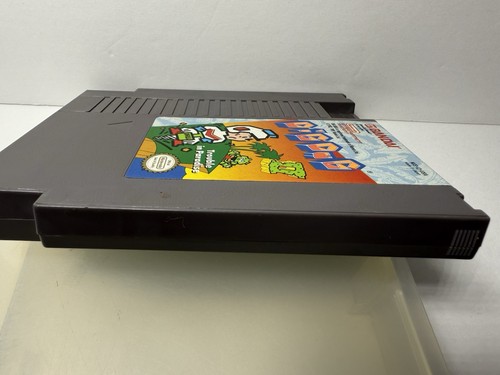 Vintage NES Dig Dug II Trouble in Paradise (1989) Bandai Nintendo Game Tested - Picture 7 of 11
