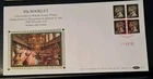 GB - QEII - 1990 - "New 80p Booklet Pane"  - Benham Silk FDC D138
