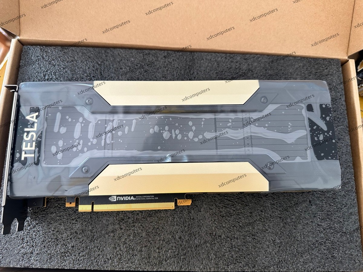 NVIDIA Tesla V100 32GB グラフィックボード 動作保証 Nvidia Tesla V100 SXM3 32GB HBM2 Accelerator Card GPU w/ 3U Heatsink