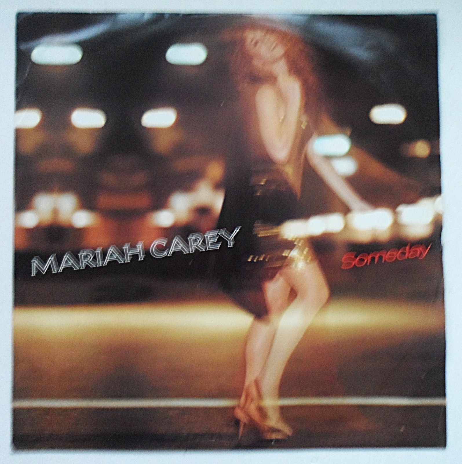 MARIAH CAREY - SOMEDAY 12"" VINYL 1990 CBS 6565836 *VG+/G+*