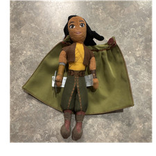Disney Raya and the Last Dragon Raya Plush Stuffed Doll, Small 6-14 in 2020