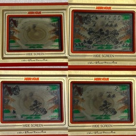 Nintendo Game & Watch Wide Screen Mickey Mouse GAME&WATCH