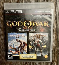 Ps3 Game God of War Collection Sony PlayStation 3 2009 Complete