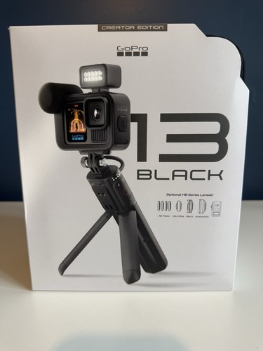 GoPro Hero 13 Black Creator Edition - 27MP Actionkamera