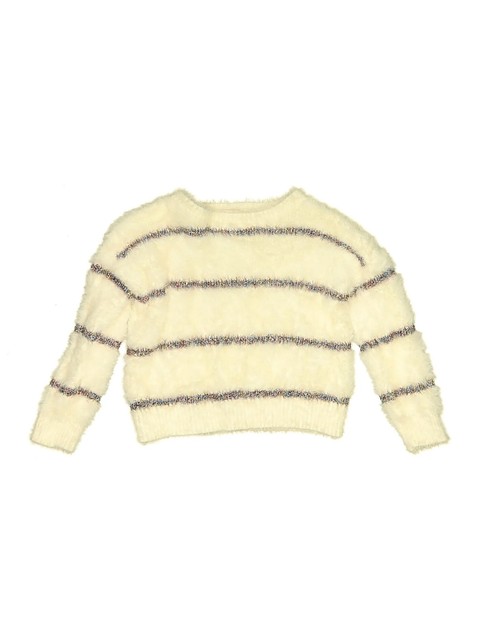 GB Girls Girls Yellow Pullover Sweater 3T