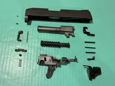 Used Oem Taurus G2s Dk Gray Slide Barrel Lower Parts Trigger Safety Ejector 9mm